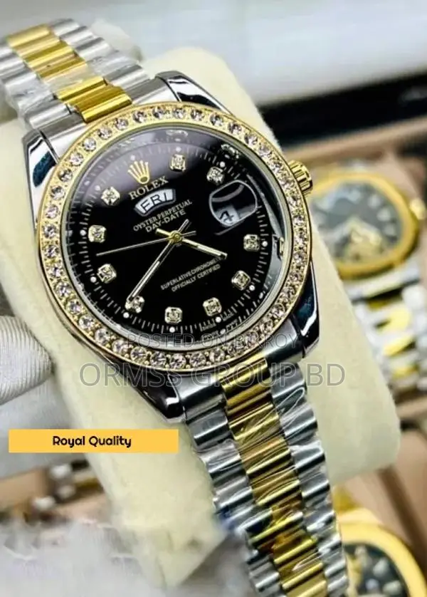 Luxury Men's Octagonal Royal Edition Rolex Watch