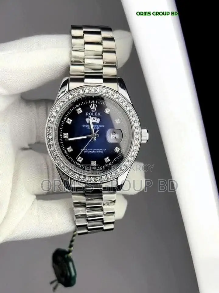Luxury Men's Octagonal Royal Edition Rolex Watch