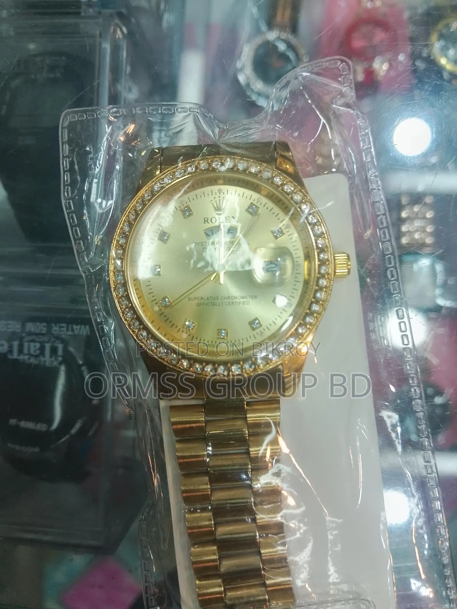 Luxury Men's Octagonal Royal Edition Rolex Watch