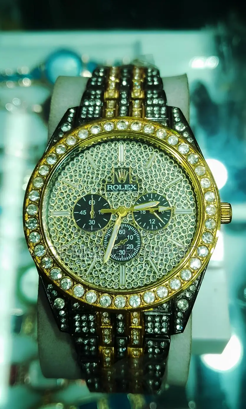 Luxury Men's Octagonal Royal Edition Rolex Watch