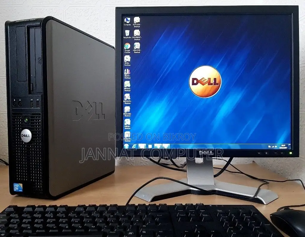 Huge Offer: Dual Core + 4GB RAM + 320GB ROM + Dell 17" LED