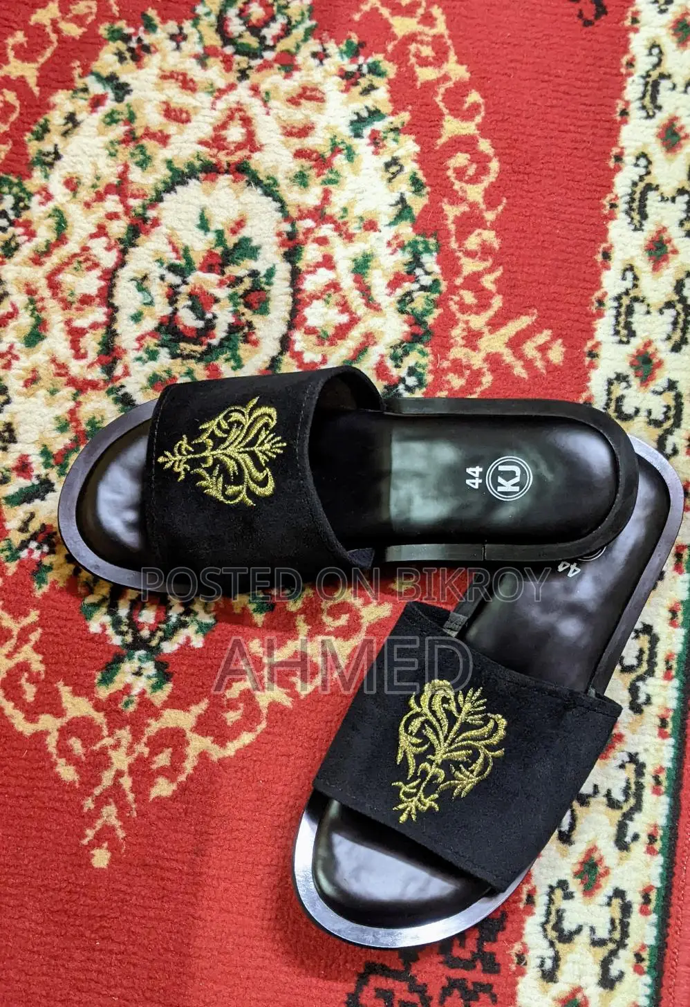 Premium Leather Sandal