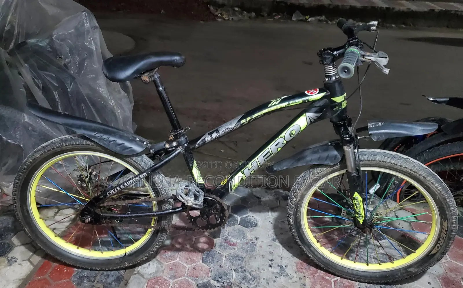 Hero 20 Size Disk Break Cycle