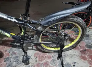 Hero 20 Size Disk Break Cycle