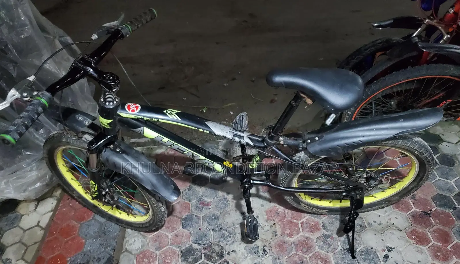 Hero 20 Size Disk Break Cycle