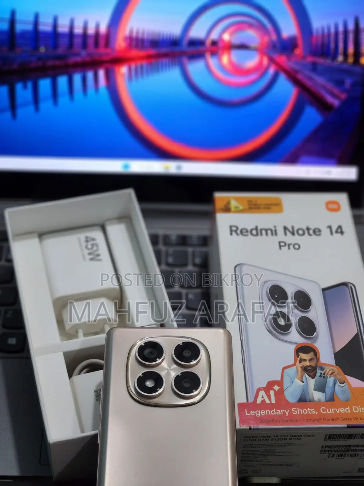 Xiaomi Redmi Note 14 Pro China (Used)