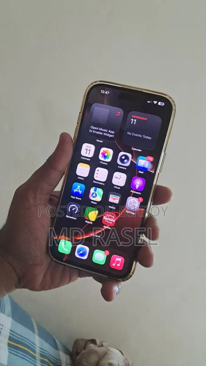 অ্যাপল আইফোন ১৬ প্রো ম্যাক্স ফুল ফ্রেশ (ব্যবহৃত)