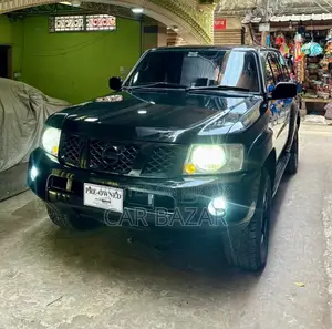 Nissan Patrol Y61 GRX VTC 4.8L 2006