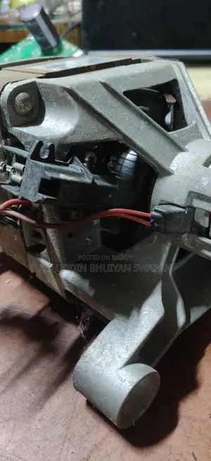 ওয়াশিং মেশিনের মটর