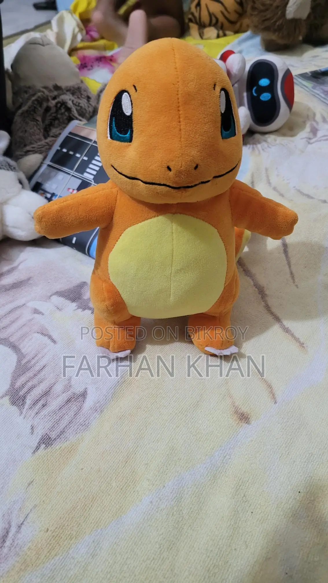 Pokemon Charmander Plush Toys
