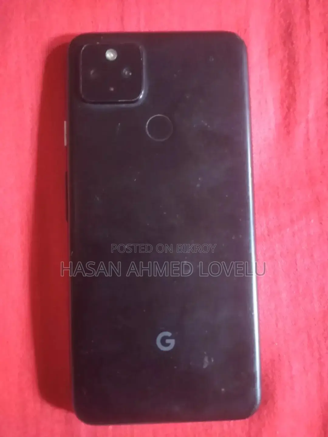 Google Pixel 4a 5G 6/128 (Used)