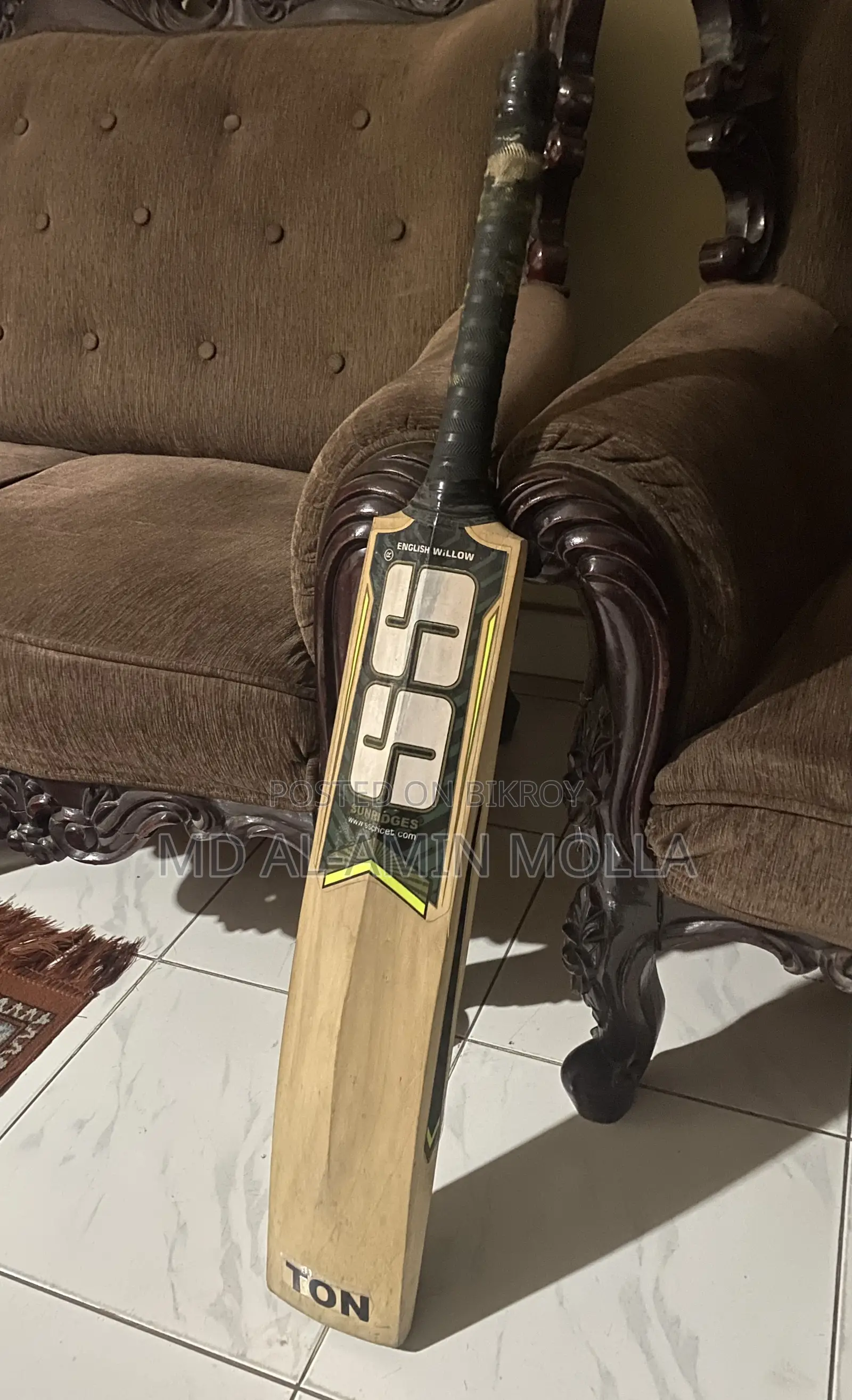 Professional Cricket Bat English Willow