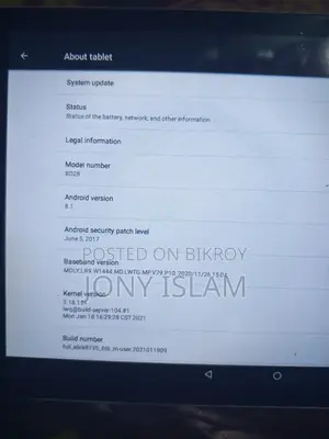 8-inch, 1gb Ram/16gb Rom 5 Star