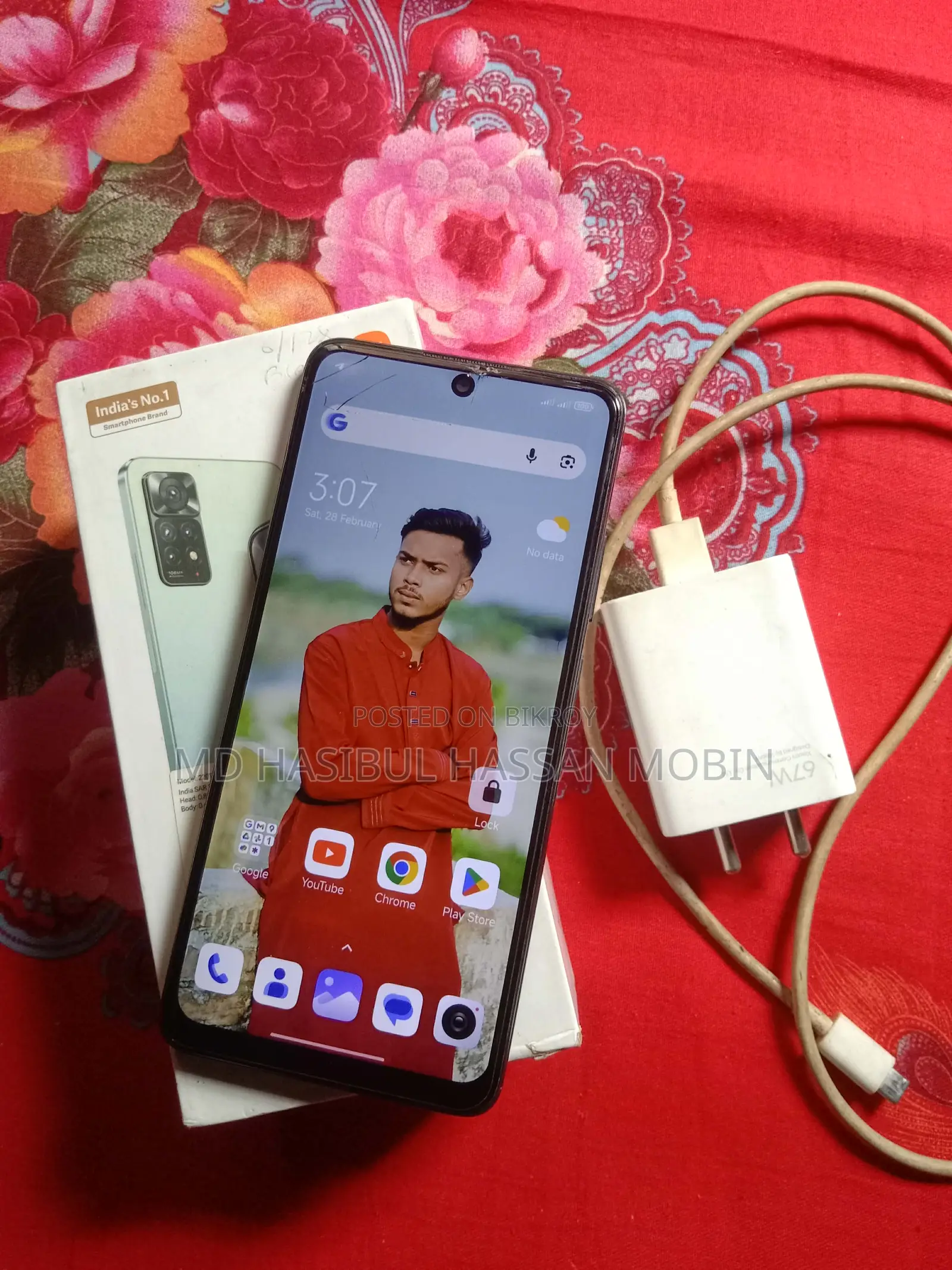 Xiaomi Redmi Note 11 Pro . (Used)