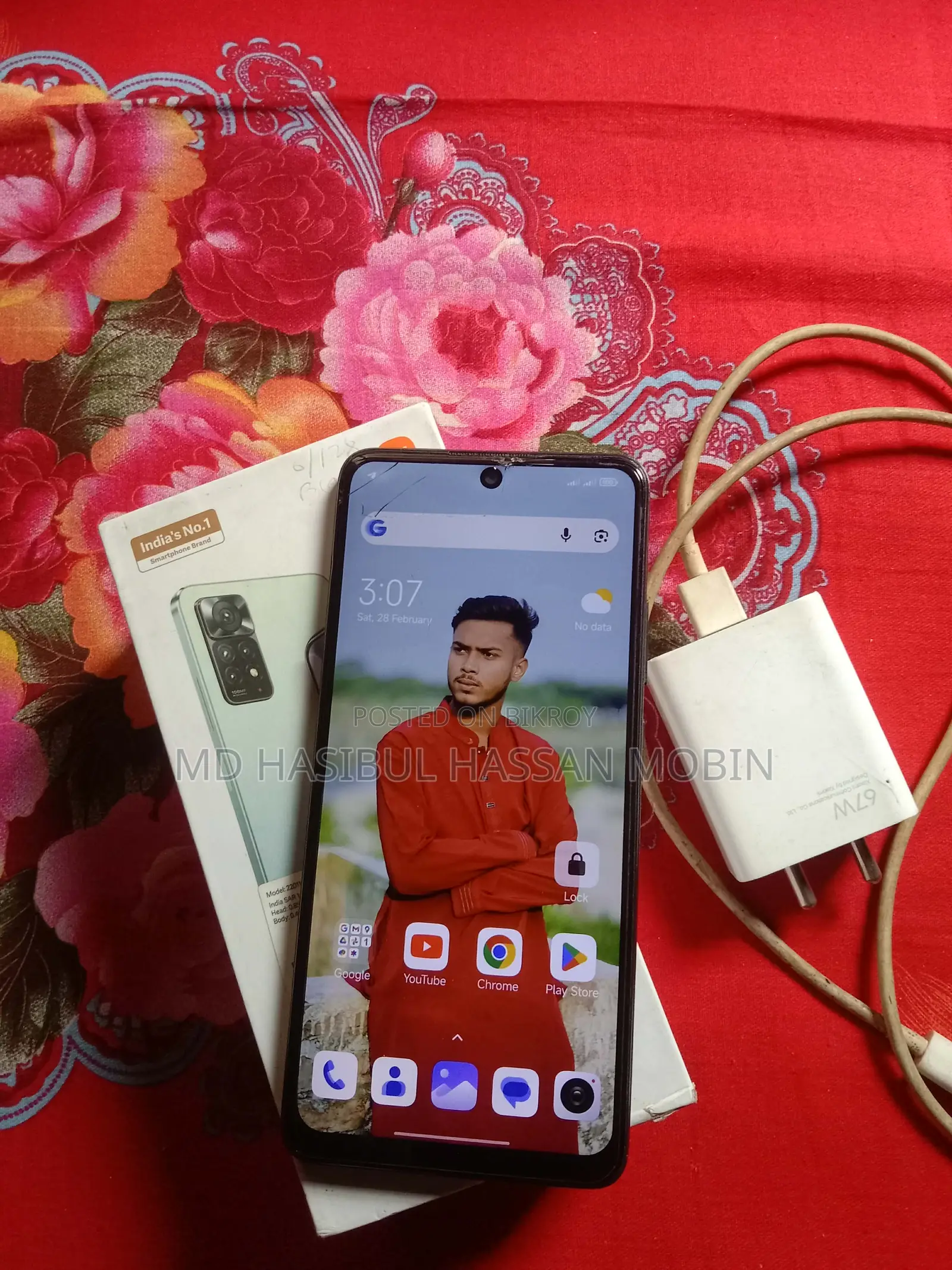 Xiaomi Redmi Note 11 Pro . (Used)