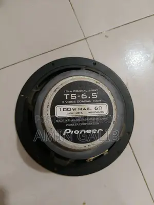 6 Inch 2 Speakers with Cabinet and Twitter