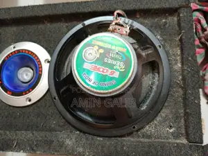 6 Inch 2 Speakers with Cabinet and Twitter