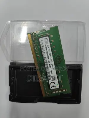 Boost Your Laptop Speed with Original SK Hynix 8GB DDR4 RAM!