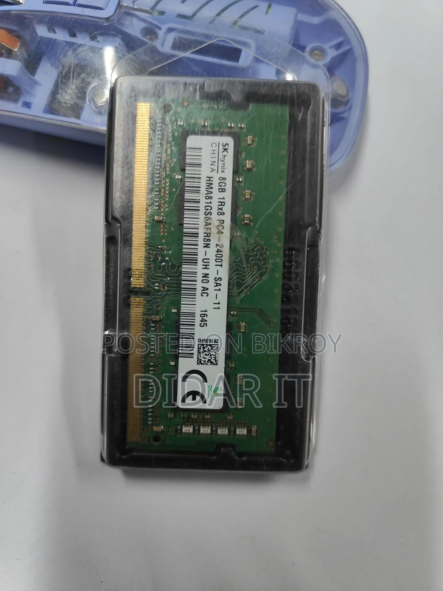 ল্যাপটপের স্পিড বাড়ান অরিজিনাল SK Hynix 8GB DDR4 RAM দিয়ে!