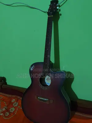 Signature Acoustic Guitar (cutaway) – Almost New Condition