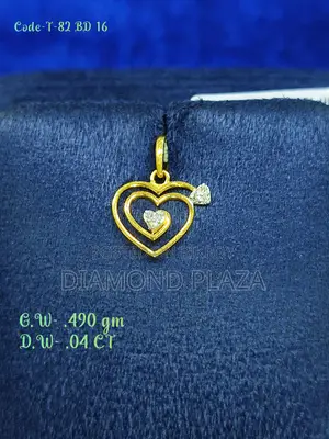 Diamond locket