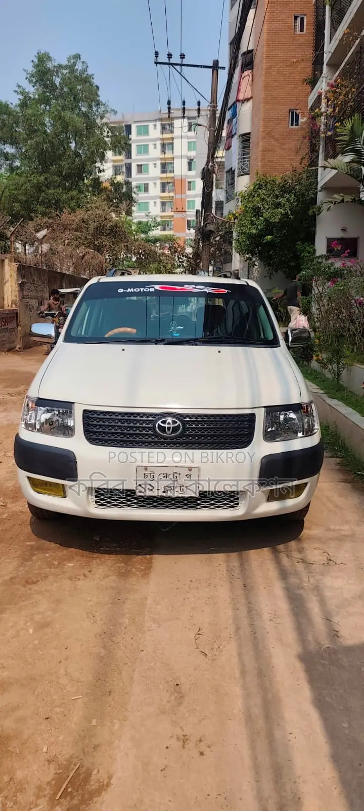 Toyota Succeed ul pkz 2003