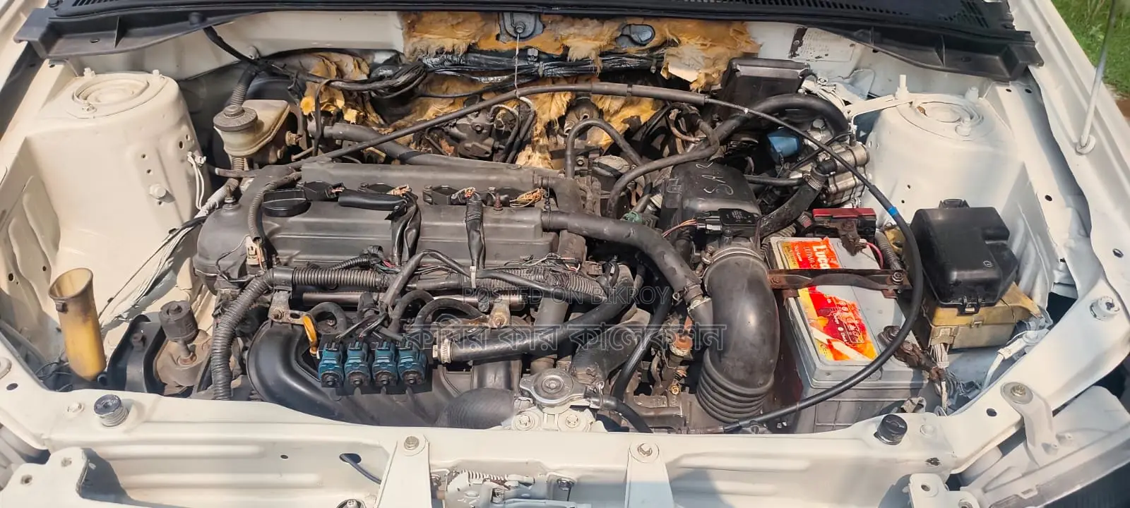 Toyota Succeed ul pkz 2003