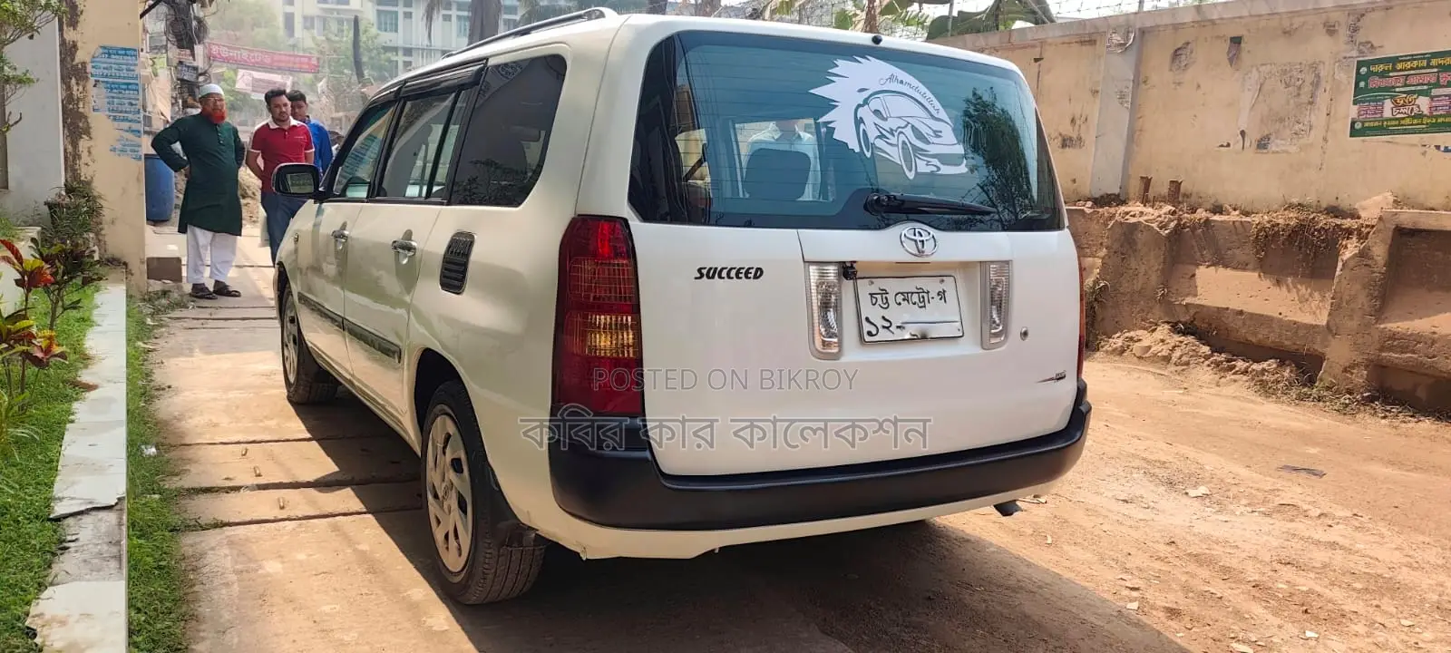 Toyota Succeed ul pkz 2003