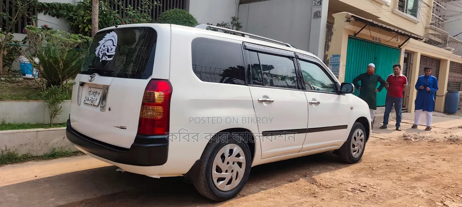 Toyota Succeed ul pkz 2003