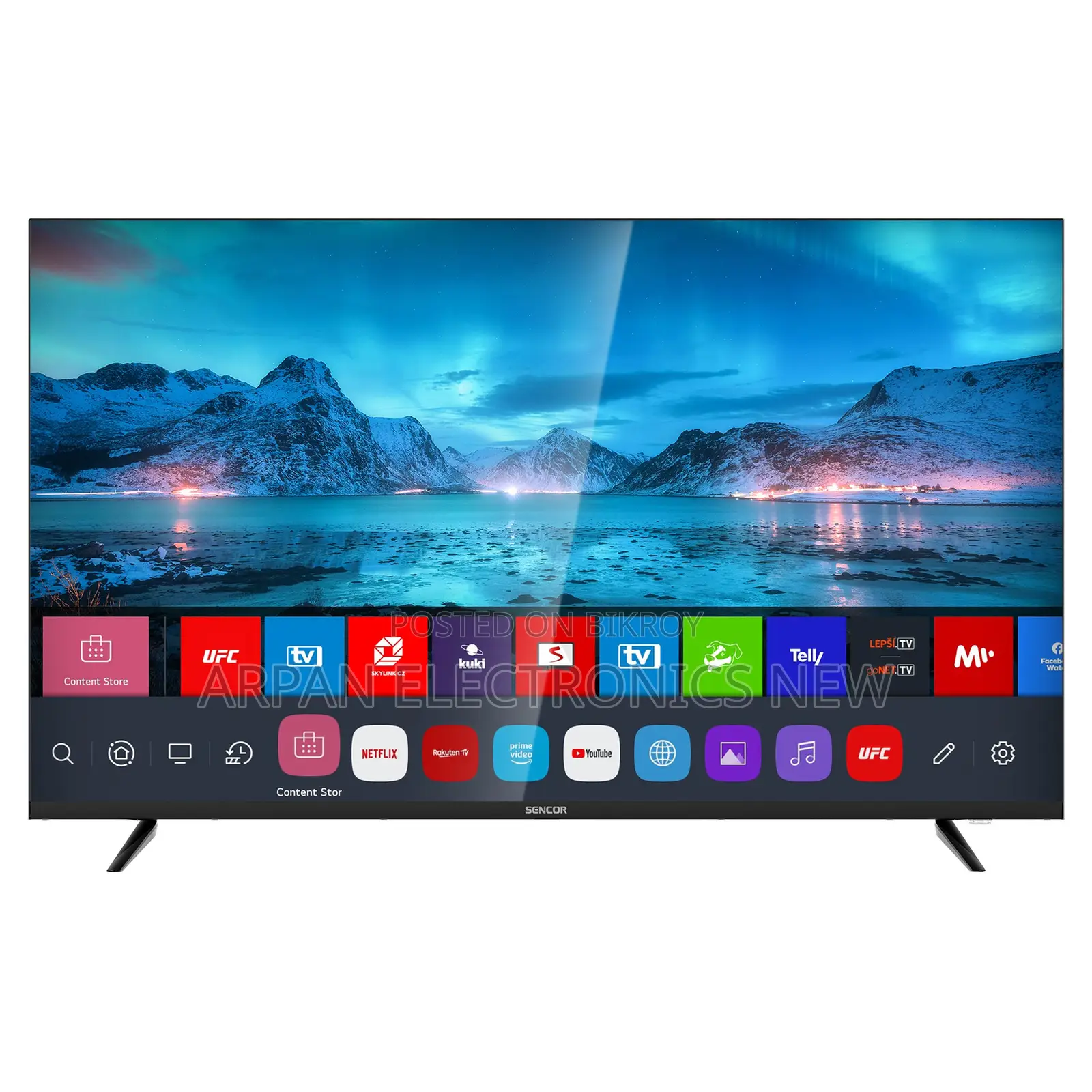 JVCO 32'' Android Smart Wi-Fi Control 4K UHD Led TV ঈদ অফার (Eid Offer)