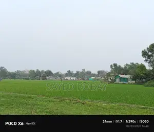 Land for sale in Shaktala Mouza. Across the train tracks. Ward 21.