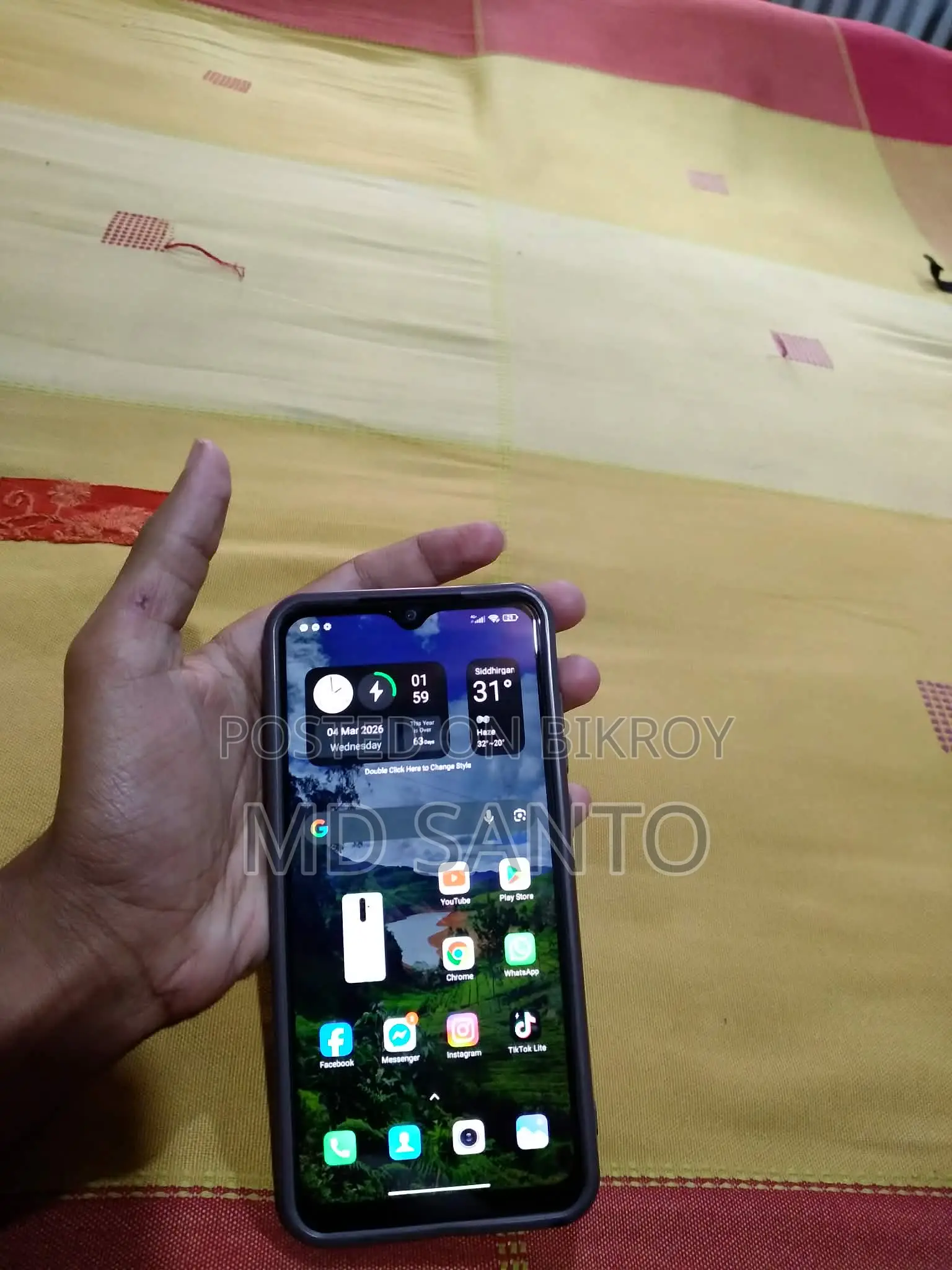 Xiaomi Redmi Note 8 Pro . (Used)