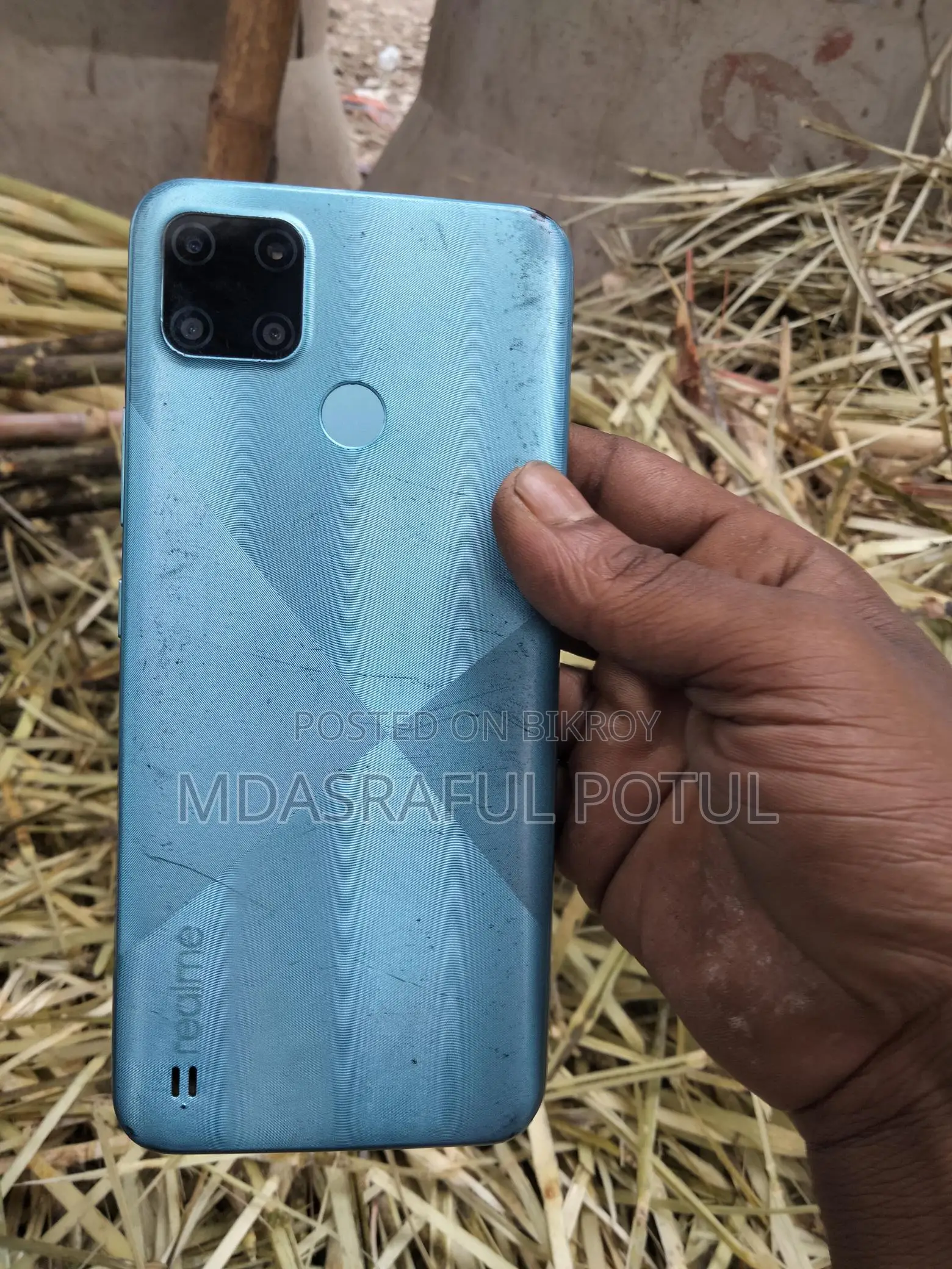 Realme C21Y ৪জিবি রেম ৬৪জিবি রোম (Used)