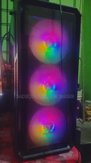 Desktop Pc + Monitor Sell | 16gb RAM SSD Ready to Use