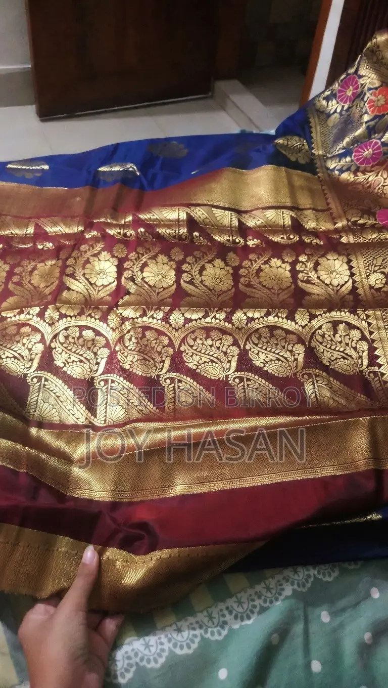 Original Katan Saree