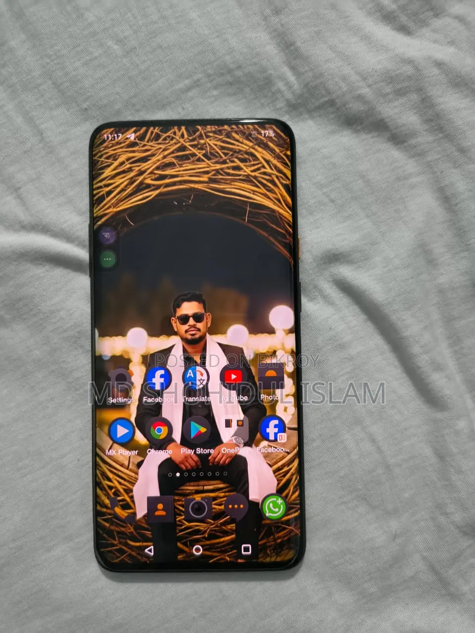 OnePlus 7T Pro 1+7t McLaren (ব্যবহৃত)