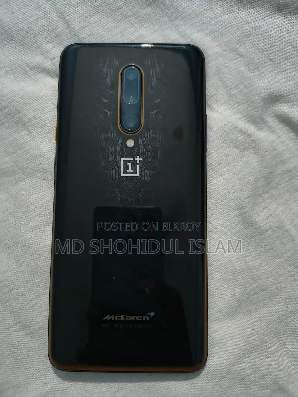OnePlus 7T Pro 1+7t McLaren (ব্যবহৃত)