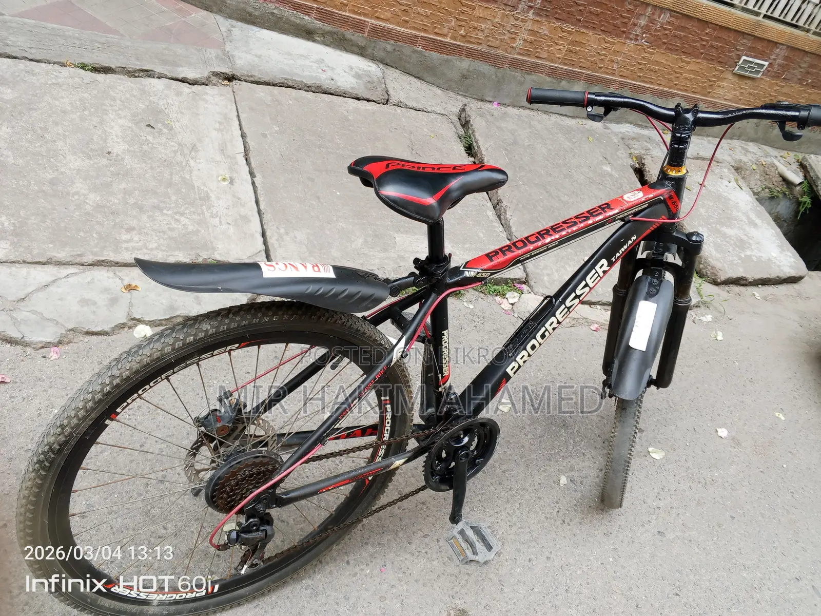 Bicycle for sale