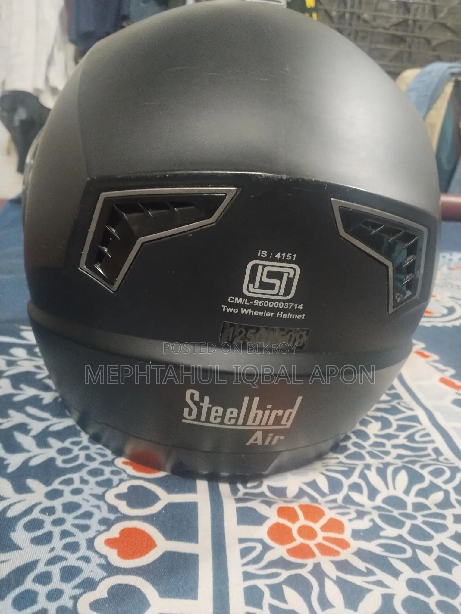 Steelbird Air Helmet
