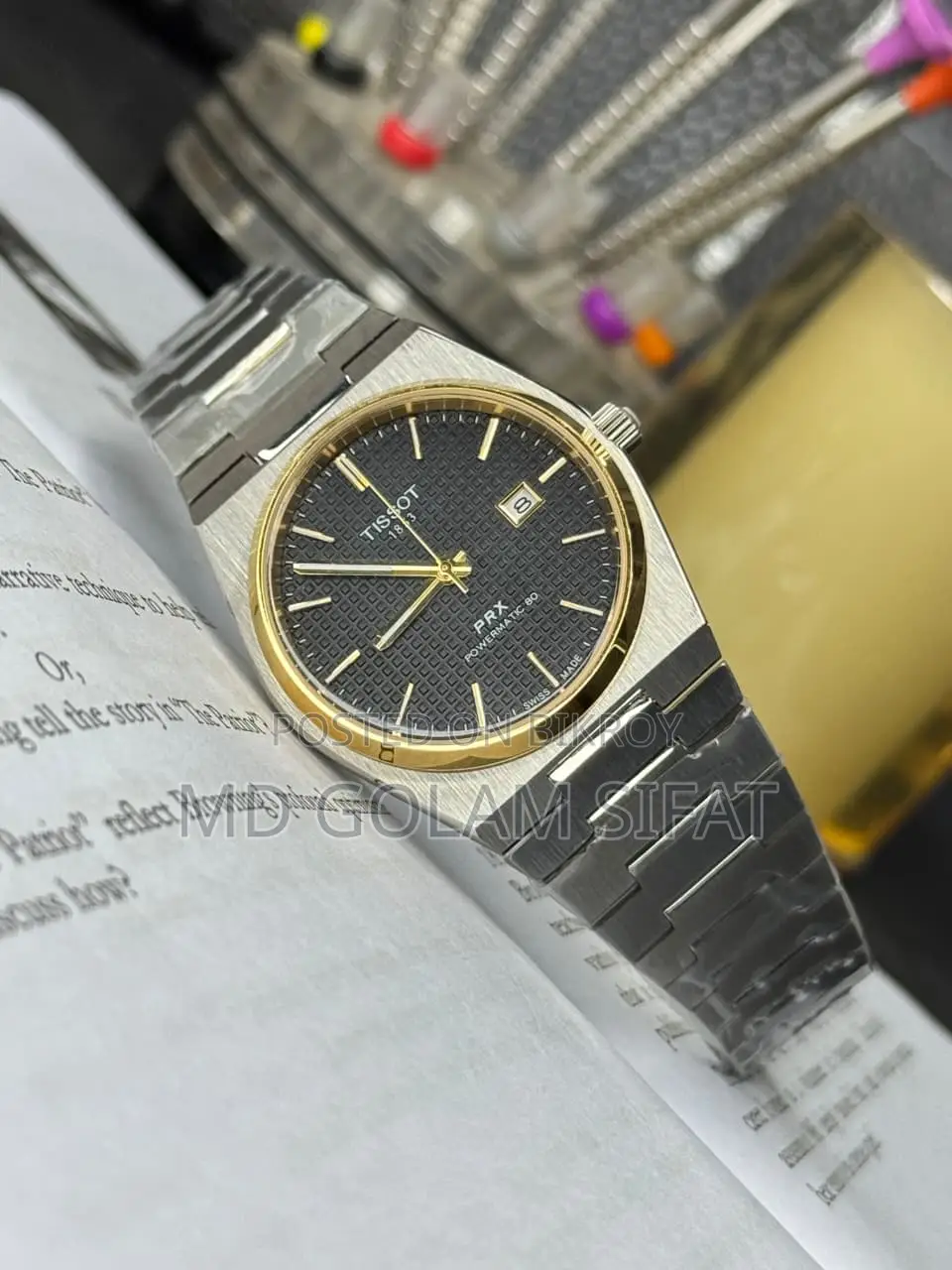 Tissot Prx Watch Automatic Movement Euro Grade Read Description First