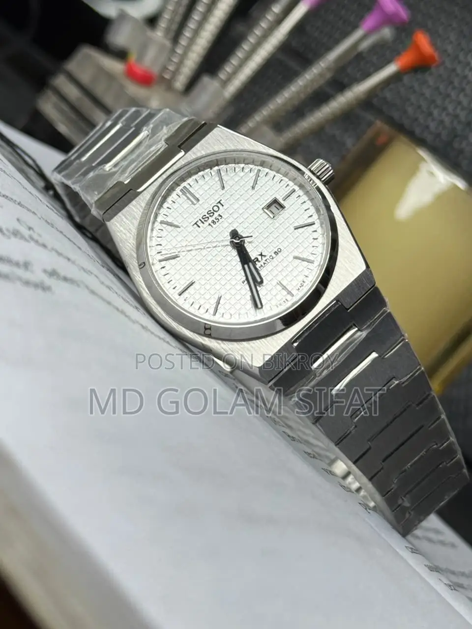 Tissot Prx Watch Automatic Movement Euro Grade Read Description First