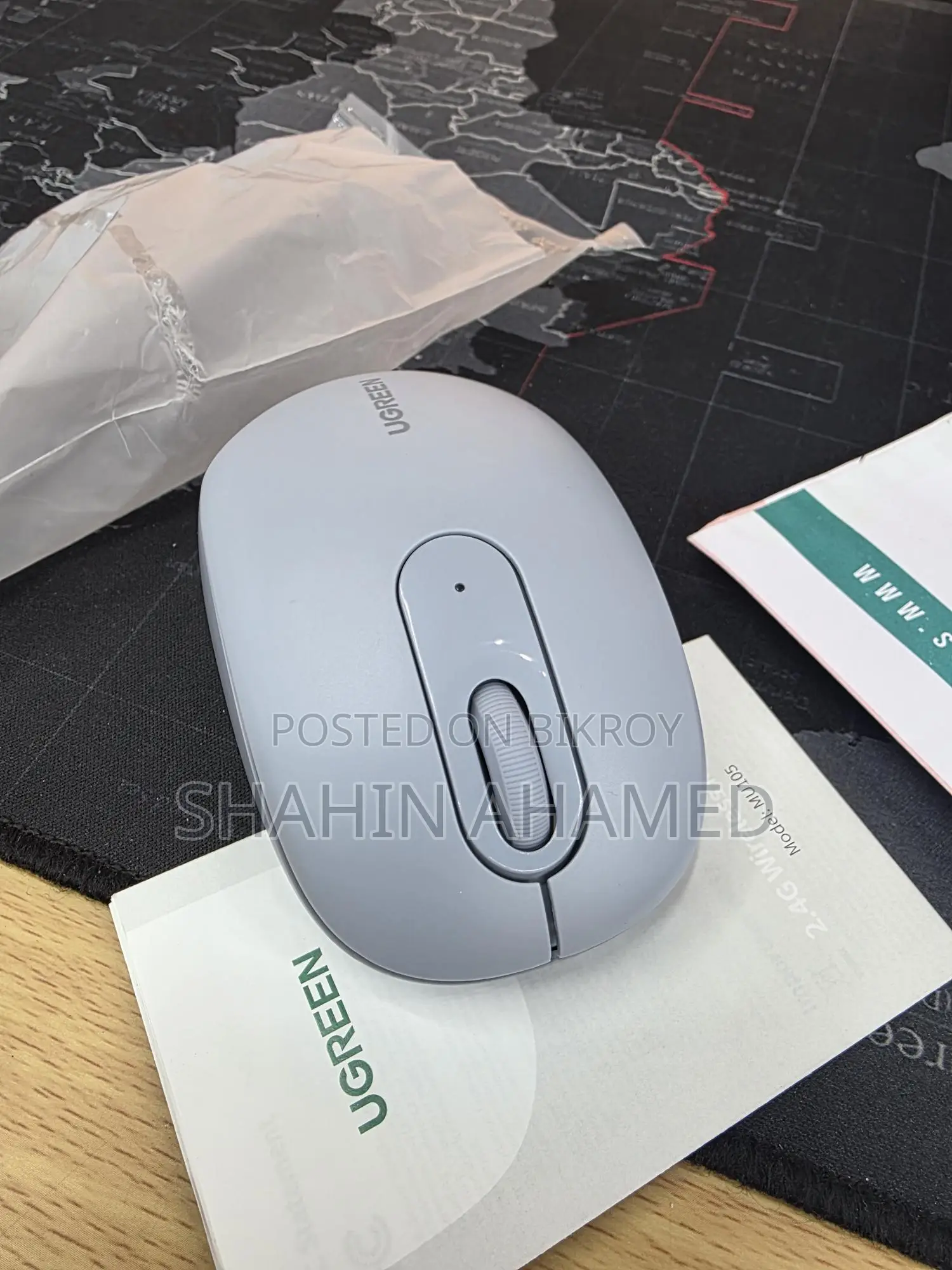 Ugreen 2.4 G Wireless Mouse