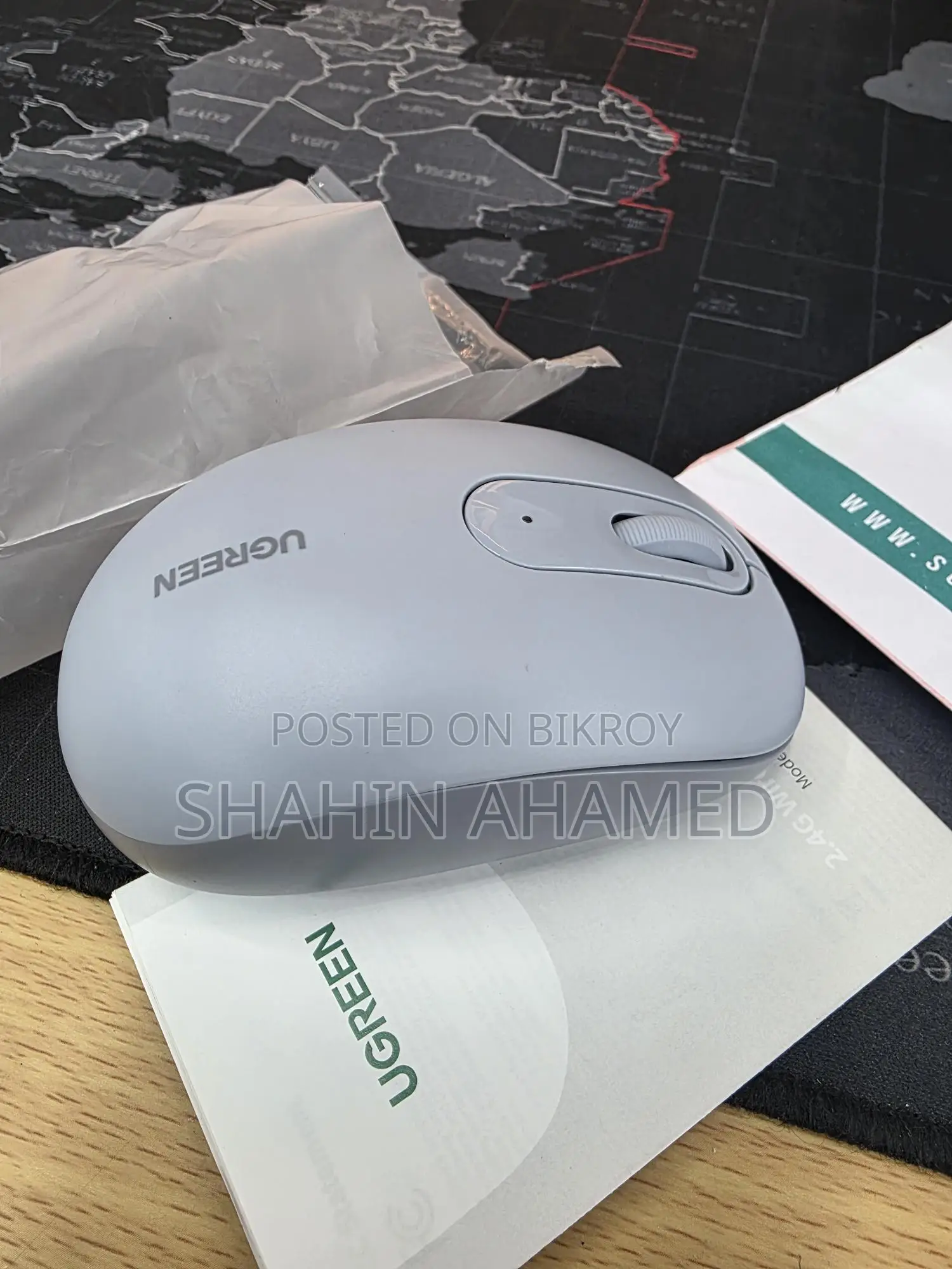 Ugreen 2.4 G Wireless Mouse