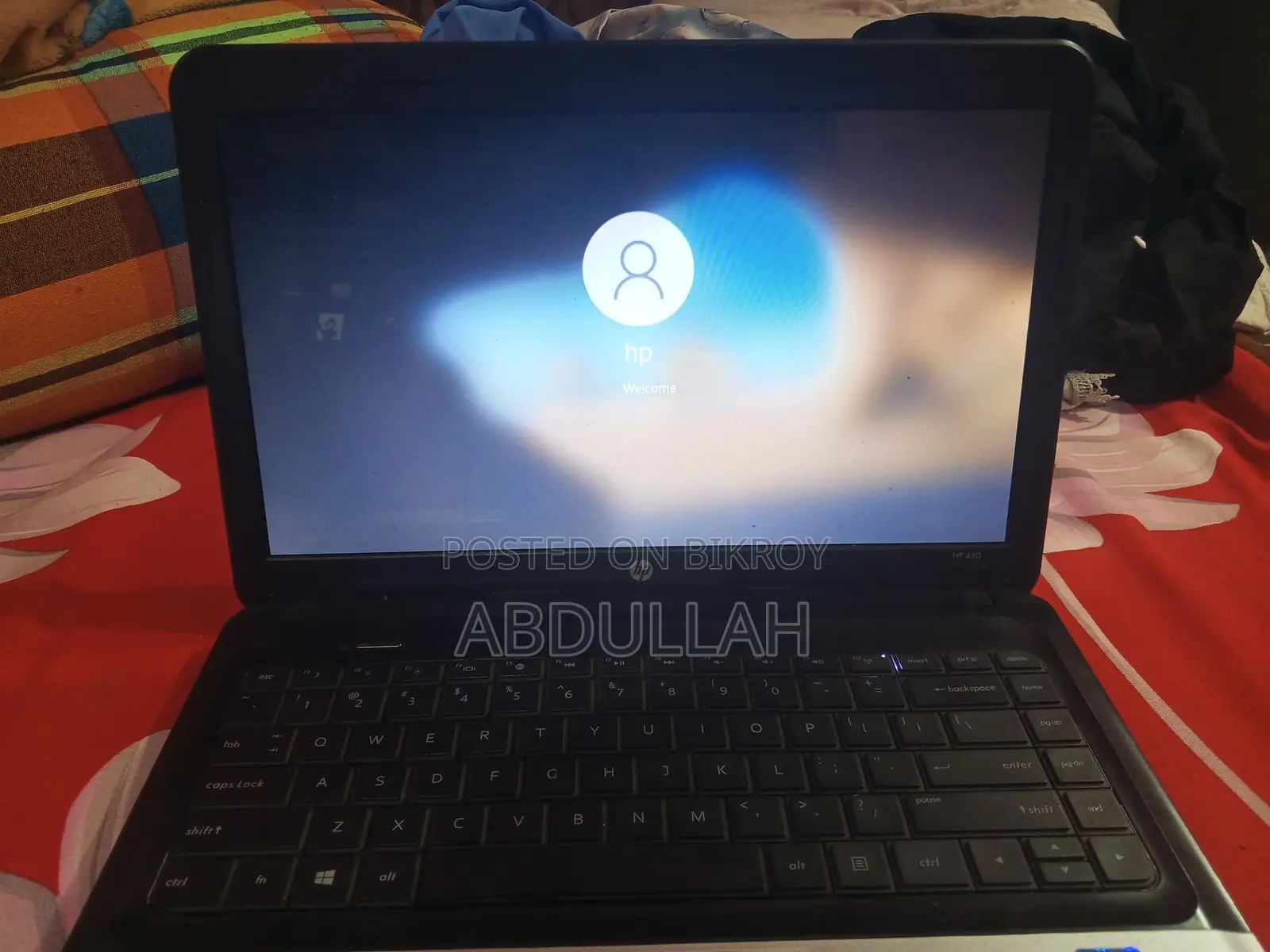 HP 450 i3 3rd Gen Laptop. Full fresh