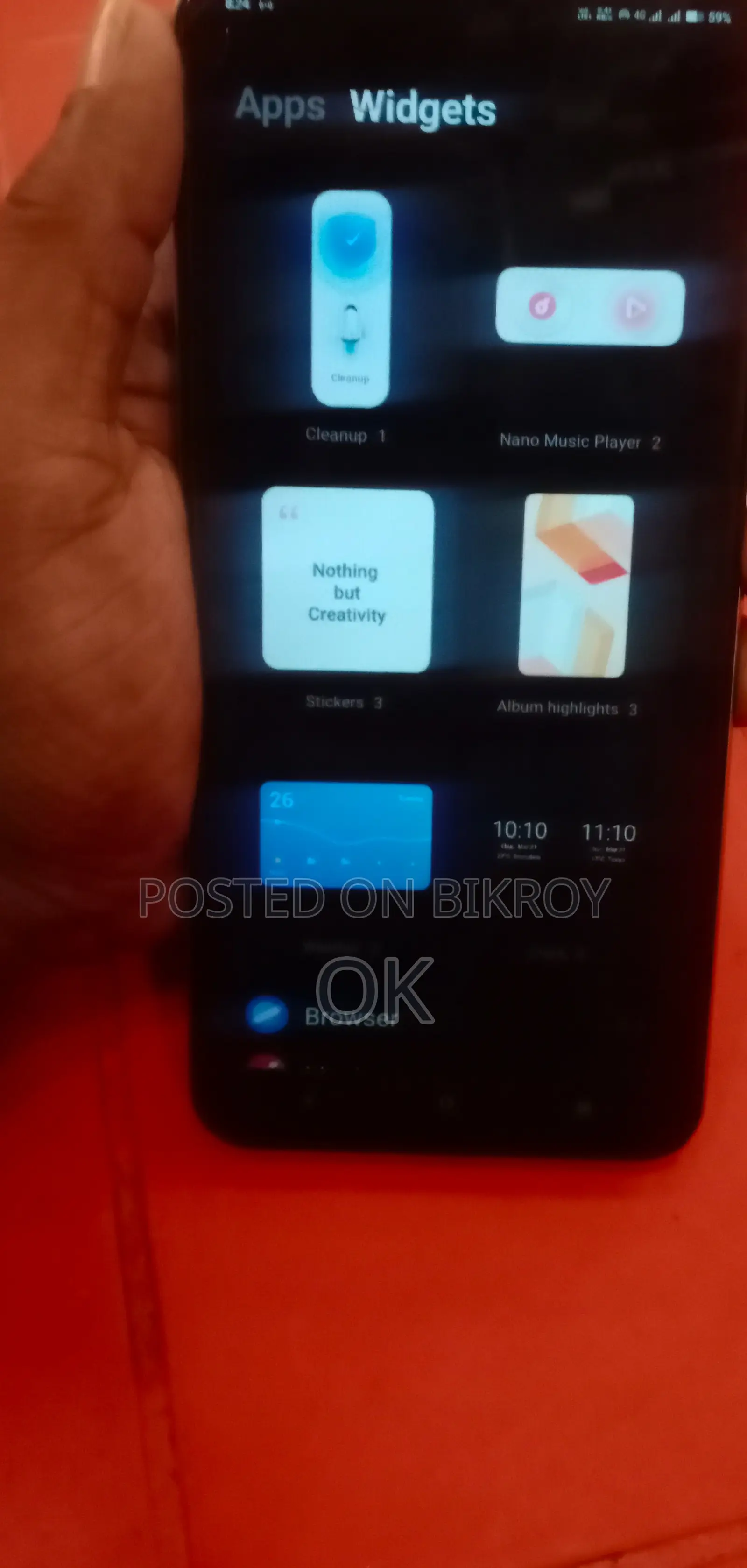 Vivo Y03t 4G. 64GB (Used)
