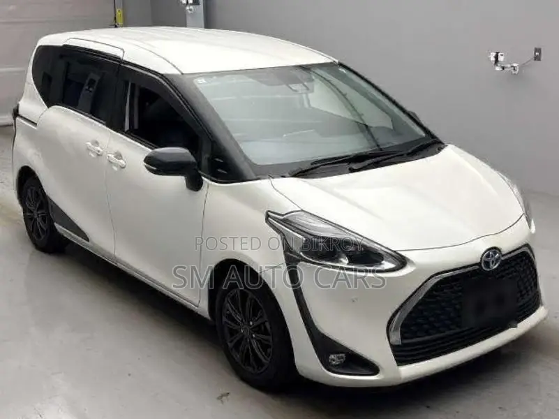 Toyota Sienta Hybrid G Safety Pearl 2021