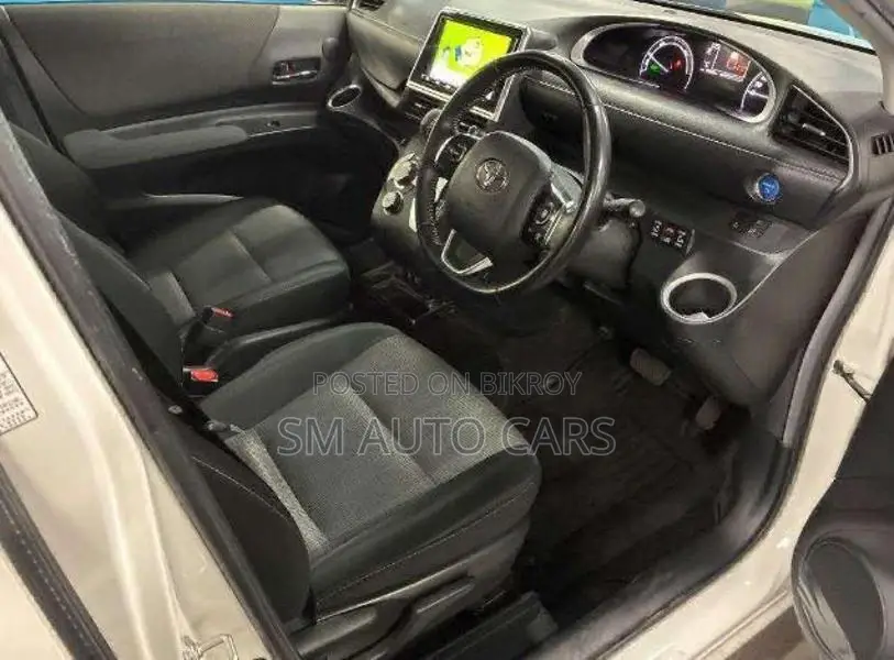 Toyota Sienta Hybrid G Safety Pearl 2021