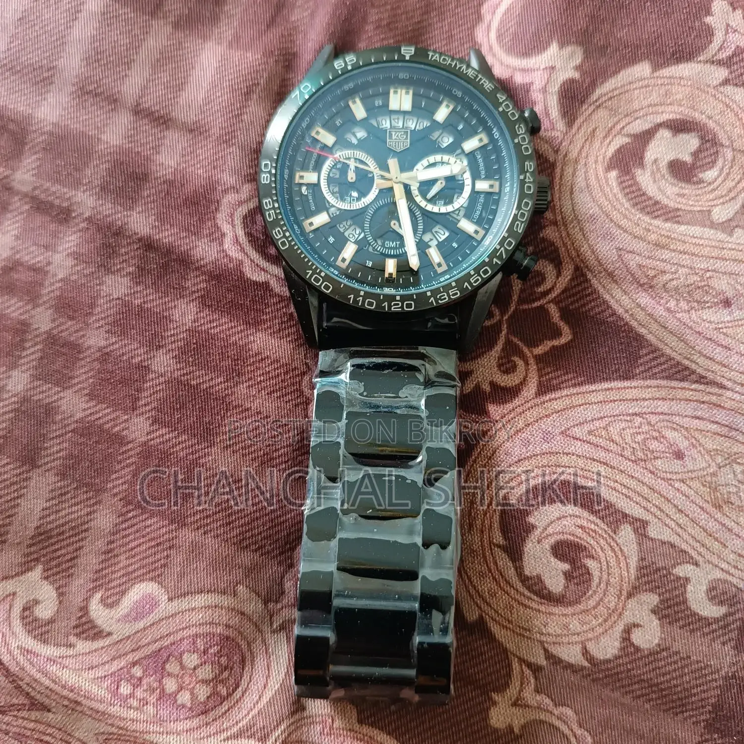 নতুন Tag Heuer ঘড়ি
