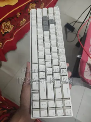 RK71 Mechanical RGB game keyboard | Bluetooth+cable: dual mode