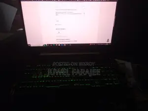 Asus Tuf Gaming F15 (i5 10th Gen, Gtx 1650, 16gb Ram, 512gb Ssd)